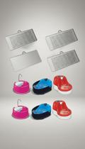 Refil Filtro Bebedouro Pet 4 Unidades