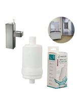 Refil Filtro Bebedouro Pressão Universal Sem Galão New Filter Flow Hidrofiltros P/ Masterfrio MF/MF Refil Filtro Bebedouro Pressão Universal Sem Galão New Filter Flow Hidrofiltros P/ Masterfrio MF/MF