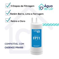 Refil Filtro Cadence PRA100 e FIL02 Compatível FP11 - Planeta Água