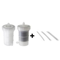 Refil Filtro Camara Pp + Carvão Bbi Purificador Ph + 2 Metros de mangueira