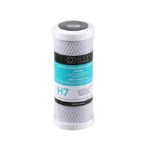 Refil Filtro Carbon Block 7" HEX H7 Carvão Ativado