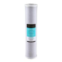 Refil Filtro Carbon Block Big Blue 20" HEX H20BB Carvão Ativado