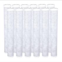 Refil Filtro Carvão Ativado 20 Polegadas X 2 1/2 12 Peças Azul Refil Filtro Carvão Ativado 20 Polegadas X 2 1/2 12 Peças Azul