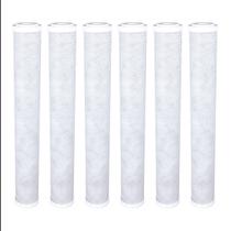 Refil Filtro Carvão Ativado 20 Polegadas X 2 1/2 6 Peças Azul Refil Filtro Carvão Ativado 20 Polegadas X 2 1/2 6 Peças Azul