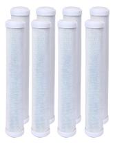 Refil Filtro Carvão Ativado 20 Polegadas X 2 1/2, 8 Peças Cor Azul Azul Refil Filtro Carvão Ativado 20 Polegadas X 2 1/2, 8 Peças Cor Azul Azul