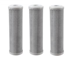 Refil Filtro Carvão Ativado Carbon Block 9.3/4 Encaixe 3 un Refil Filtro Carvão Ativado Carbon Block 9.3/4 Encaixe 3 un