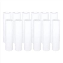 Refil Filtro Cavalete Polipropileno Liso 10 X 2 1/2 12 Peças
