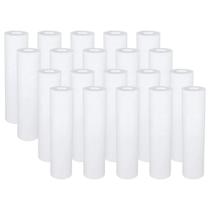 Refil Filtro Cavalete Polipropileno Liso 10 X 2 1/2 20 Peças Refil Filtro Cavalete Polipropileno Liso 10 X 2 1/2 20 Peças