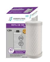 Refil Filtro CB 100 - 5" com rosca 1/2 Hidrofiltros
