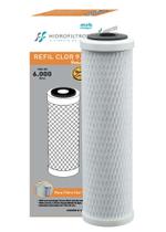 Refil Filtro Clor 9.3/4" Hidrocarbon Hidrofiltros Refil Filtro Clor 9.3/4" Hidrocarbon Hidrofiltros