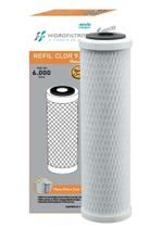 Refil Filtro Clor 9.3/4" Hidrocarbon Hidrofiltros Refil Filtro Clor 9.3/4" Hidrocarbon Hidrofiltros