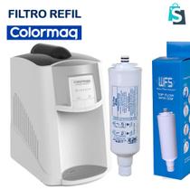 Refil Filtro com Dolomita para purificadores Colormaq Premium WFS002 TOP FLOW