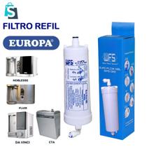 Refil Filtro com Dolomita para purificadores EUROPA NOBLESS WFS022 EURO FLOW NBL