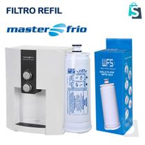 Refil Filtro com Dolomita para purificadores Masterfrio WFS004 GOLD FLOW Refil Filtro com Dolomita para purificadores Masterfrio WFS004 GOLD FLOW