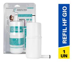 Refil Filtro Compatível Com Lorenzetti Gioviale Purificador Hidrofiltros Hf Giovale