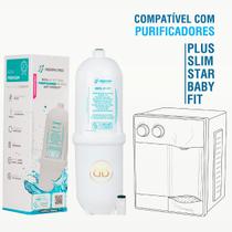 Refil Filtro Compativel Com Purificador Agua Slim Fit Baby Everest - Hidrofiltros