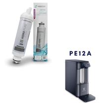 Refil Filtro Compatível Electrolux Pure 4x PE12A Acqua Pure