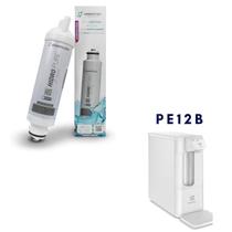 Refil Filtro Compatível Electrolux Pure 4x PE12B Acqua Pure - Hidrofiltros