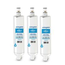 Refil Filtro Compatível Purificadores Consul CPB36AB e CPB36AF KIT3 CS Acqua - Acquabios Refil Filtro Compatível Purificadores Consul CPB36AB e CPB36AF KIT3 CS Acqua - Acquabios