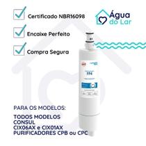 Refil Filtro Consul Facilite - Certificado FP4 - Planeta Água