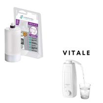 Refil Filtro de Água Compatível Torneira Lorenzetti Vitale - Hidrofiltros Refil Filtro de Água Compatível Torneira Lorenzetti Vitale - Hidrofiltros