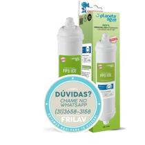 Refil Filtro de Água FP3 ICE Original Planeta Água PLA1074R - Para Geladeiras Side by Side e French Door Refil Filtro de Água FP3 ICE Original Planeta Água PLA1074R - Para Geladeiras Side by Side e French Door