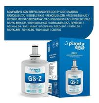 Refil Filtro De Água Geladeira Samsung Side By Side Da29-haf Refil Filtro De Água Geladeira Samsung Side By Side Da29-haf
