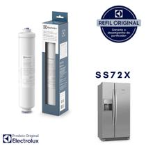 Refil Filtro de Água para Refrigerador Side By Side SS72X - Electrolux