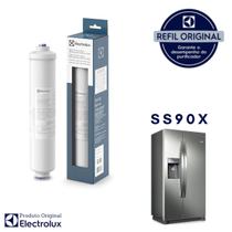 Refil Filtro de Água para Refrigerador Side By Side SS90X - Electrolux
