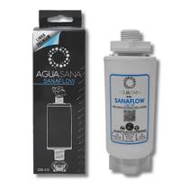 Refil filtro de água universal SanaFlow Rosca 1/2 e encaixe de 1/4 Refil filtro de água universal SanaFlow Rosca 1/2 e encaixe de 1/4
