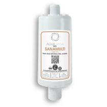 Refil filtro de água universal SanaMulti Rosca 1/2 - Pré filtro (Sem carvão ativado) Refil filtro de água universal SanaMulti Rosca 1/2 - Pré filtro (Sem carvão ativado)