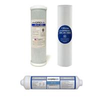 REFIL Filtro De Bancada 10" Duplimax - KIT COM 3 REFIS