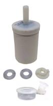 Refil Filtro De Barro Gravidade Vela Carvão Ativado + Boia Refil Filtro De Barro Gravidade Vela Carvão Ativado + Boia