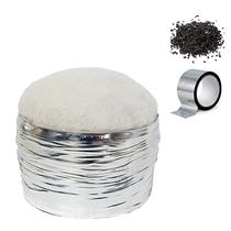 Refil Filtro De Carvão Ativado 80X80 150G Grow Estufa Indoor