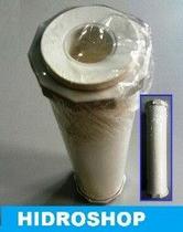 Refil Filtro de Entrada Pp 9 Pol Com Flange Borracha - 1049