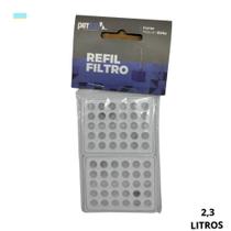 Refil Filtro Do Bebedouro PetLon 2,3 Litros 2 Refis