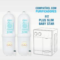 Refil Filtro Do Compativel Com Purificador Agua Slim Fit Baby Everest