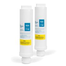 Refil Filtro EOS Mineralle p/ Purif de Água - Kit com 2 uds