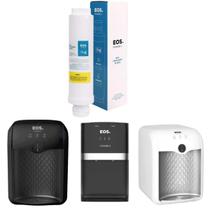 Refil Filtro Eos Mineralle Purificador de Água Epa01 E Epc01 Refil Filtro Eos Mineralle Purificador de Água Epa01 E Epc01