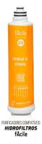 Refil Filtro Facile C3 Purificador De Água Hidrofiltros - Re - Congratulations Store