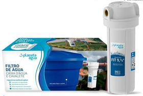 Refil Filtro Fit Poe Caixa D Água 9,3/4 Pol Rosca 3/4 Branco