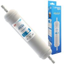 Refil Filtro FP3 ICE Planeta Água para Refrigeradores e Geladeiras Side By Side Brastemp e Electrolux 1074R