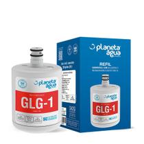 Refil Filtro GLG-1 para Geladeira e refrigerador Planeta Água Compatível