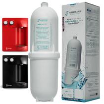 Refil Filtro Hidrofiltros Compatível Purificador Soft Everest Purificador SOFT STAR/SOFT SLIM/SOFT FLAT/SOFT FIT/SOFT PLUS refil 2 em 1