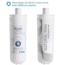 Refil Filtro IBBL Avanti Natural Mini Girou Trocou 24010050 Refil Filtro IBBL Avanti Natural Mini Girou Trocou 24010050