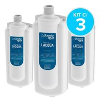 Refil Filtro Lacqua Latina Puritronic Purimix Pa335- Kit 3Un