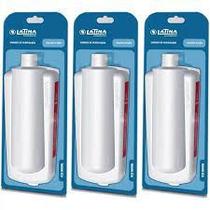 Refil Filtro Latina Original P355 - Kit 3 Peças