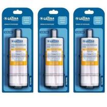 Refil Filtro Latina Original P655 Kit 3 Peças