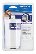 Refil Filtro Lorenzetti Acqua Due RD-01 - Elimina Cloro e Partículas Refil Filtro Lorenzetti Acqua Due RD-01 - Elimina Cloro e Partículas