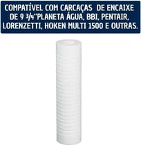 Refil filtro p/cx d'agua bakof